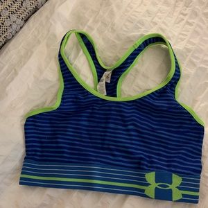 Underarmour Heatgear sports bra